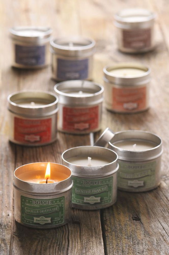 Candles - Plant candle - ATELIER DU SAVON , TRAVAIL À FAÇON