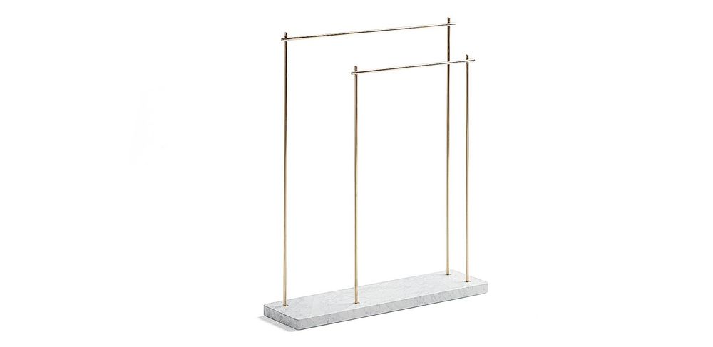 Towel racks - MARBLELOUS RACK HOLDER - TONICIE'S