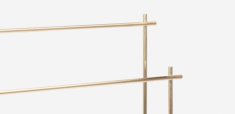 Towel racks - MARBLELOUS RACK HOLDER - TONICIE'S
