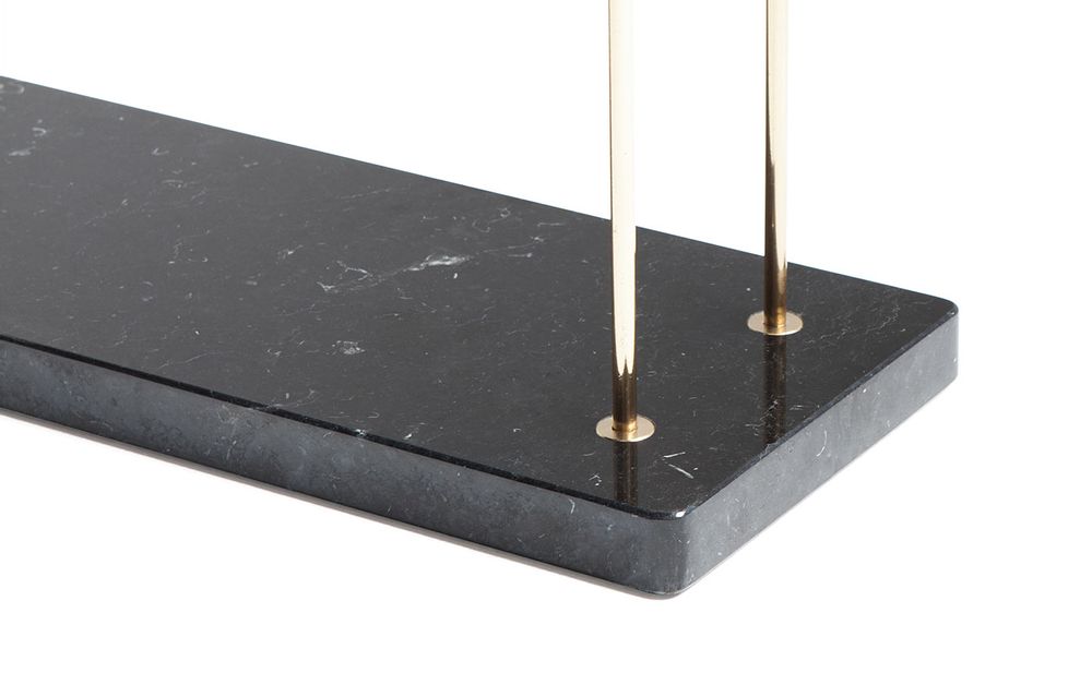 Towel racks - MARBLELOUS RACK HOLDER - TONICIE'S