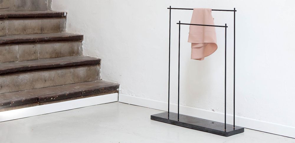 Towel racks - MARBLELOUS RACK HOLDER - TONICIE'S