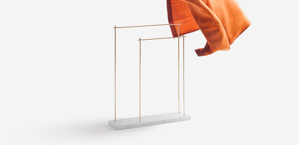 Towel racks - MARBLELOUS RACK HOLDER - TONICIE'S