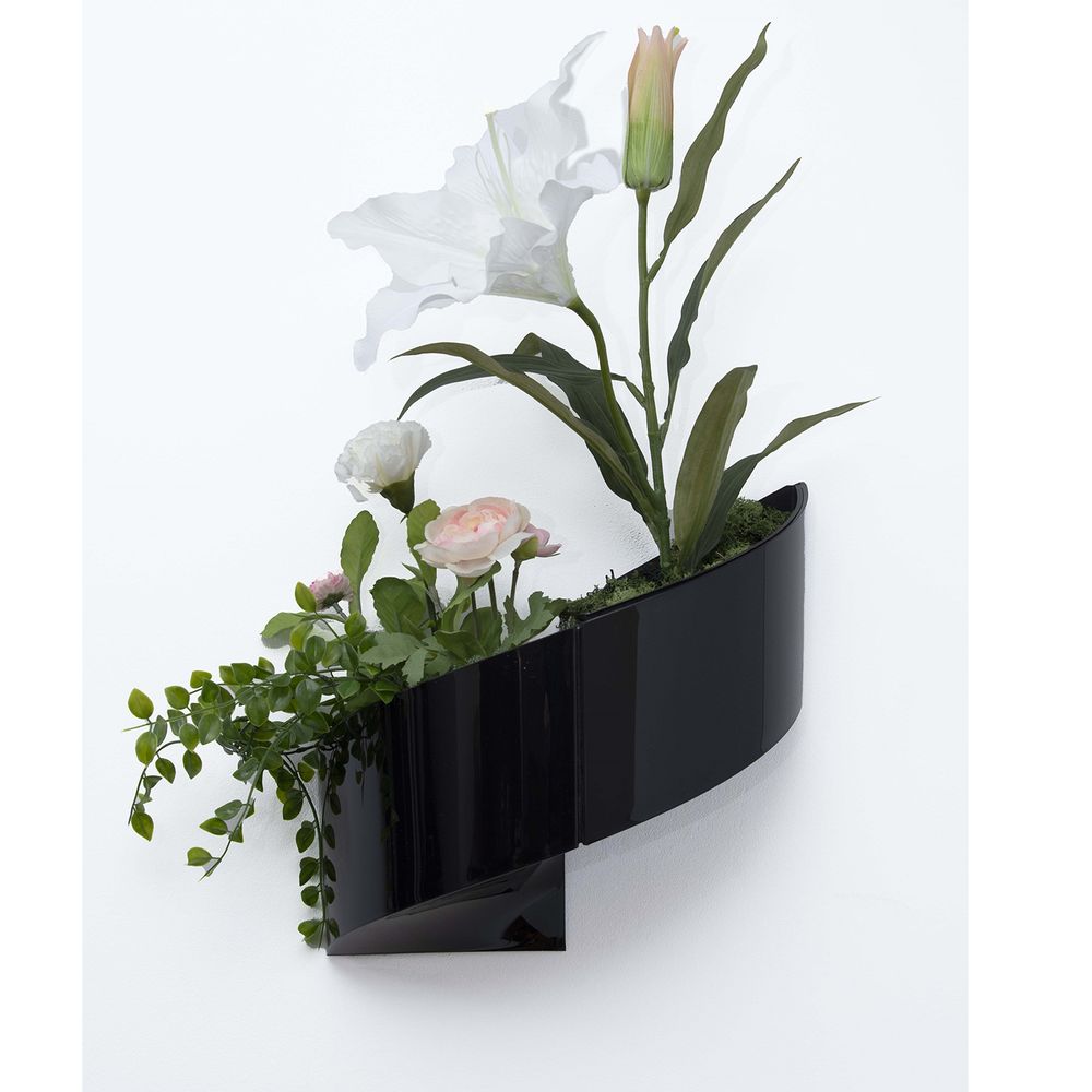 Other wall decoration - Wall Flower Pot Modul'Green - GREEN'TURN