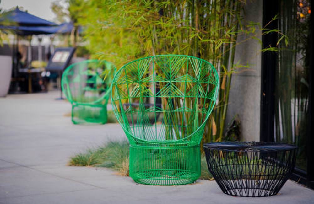 Armchairs - PEACOCK WIRE LOUNGE CHAIR - TONICIE'S