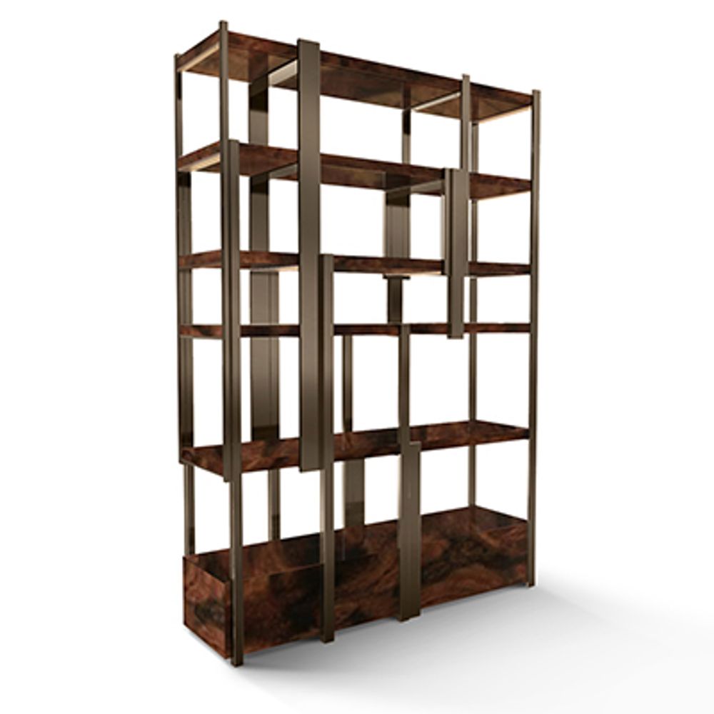 Mobilier et rangements pour bureau - Caffeine Bibliothèque - CAFFE LATTE