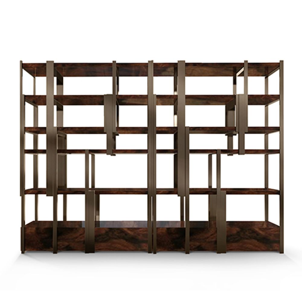 Mobilier et rangements pour bureau - Caffeine Bibliothèque - CAFFE LATTE