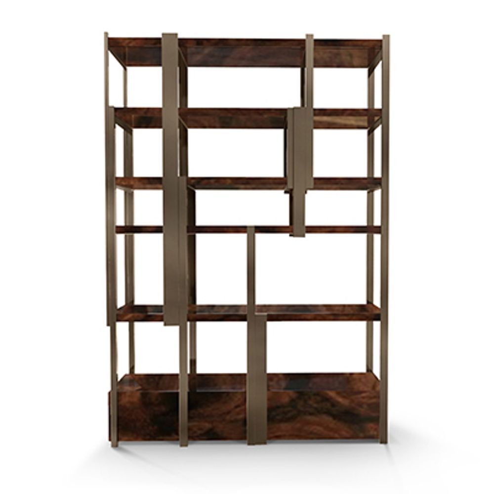 Mobilier et rangements pour bureau - Caffeine Bibliothèque - CAFFE LATTE