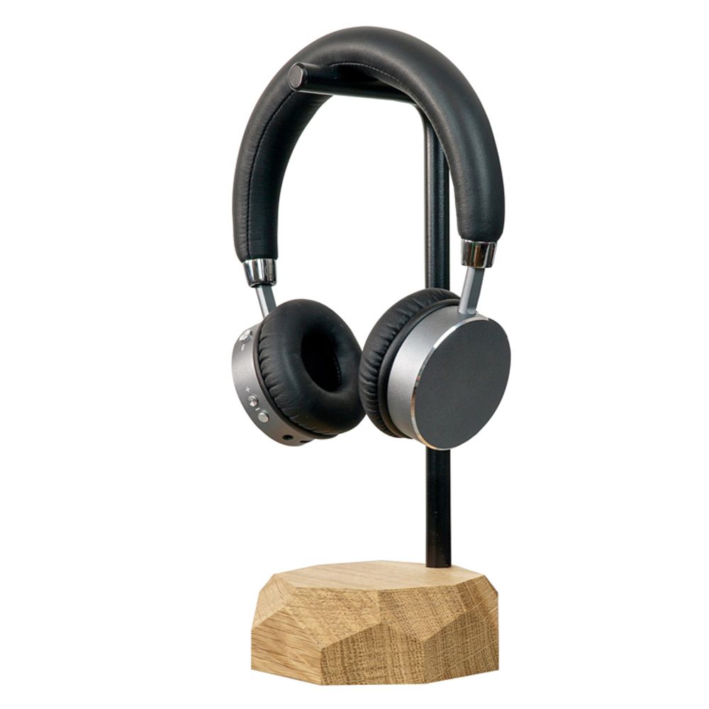 Range-tout - Support casque en bois - OAKYWOOD