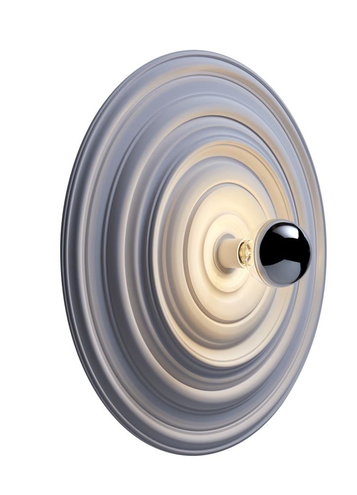 Unique pieces - Paris ODEON plaster wall and ceiling lamp. - RADAR INTERIOR