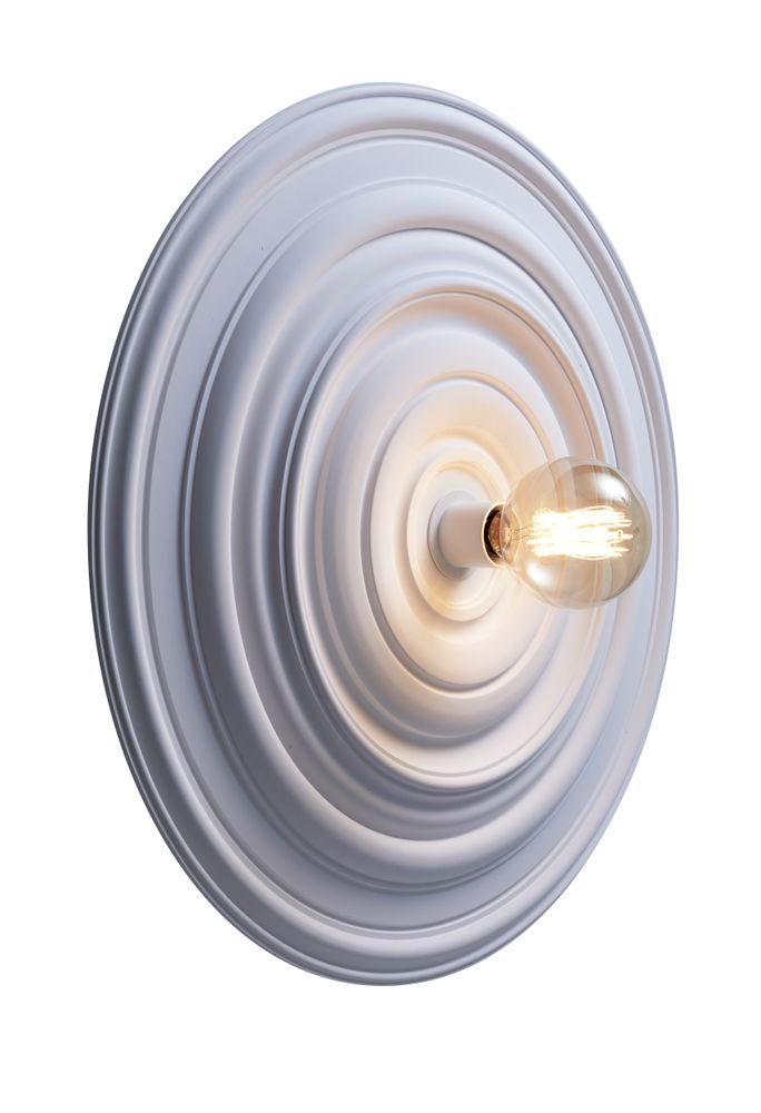 Unique pieces - Paris ODEON plaster wall and ceiling lamp. - RADAR INTERIOR