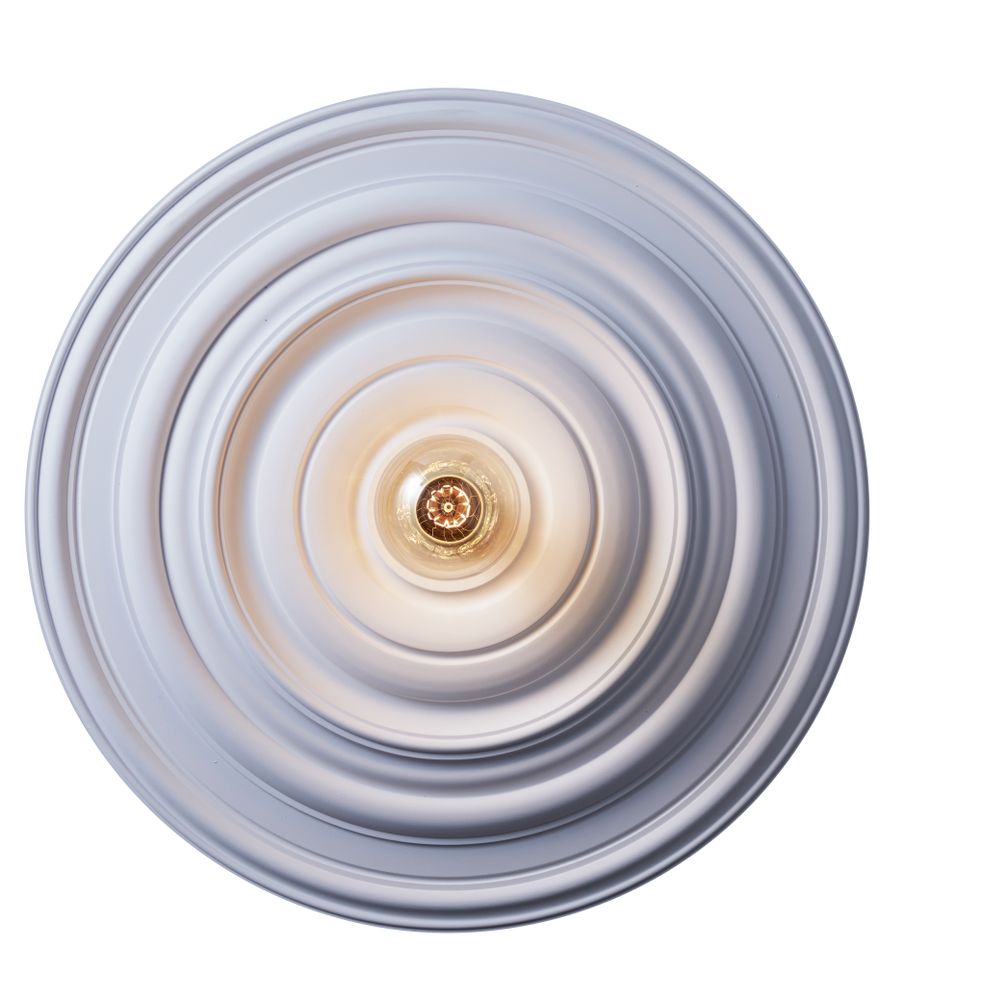 Unique pieces - Paris ODEON plaster wall and ceiling lamp. - RADAR INTERIOR