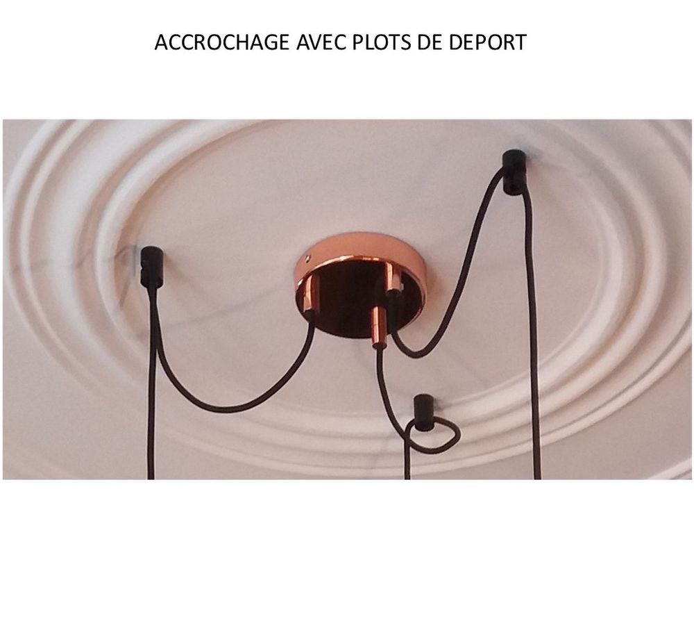 Hanging lights - LIGHT SUSPENSION ECLIPSE - LA LANGUOCHAT