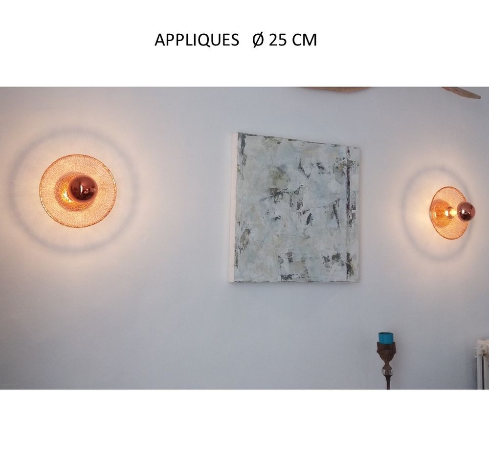 Wall lamps - WALLAMP ECLIPSE - LA LANGUOCHAT