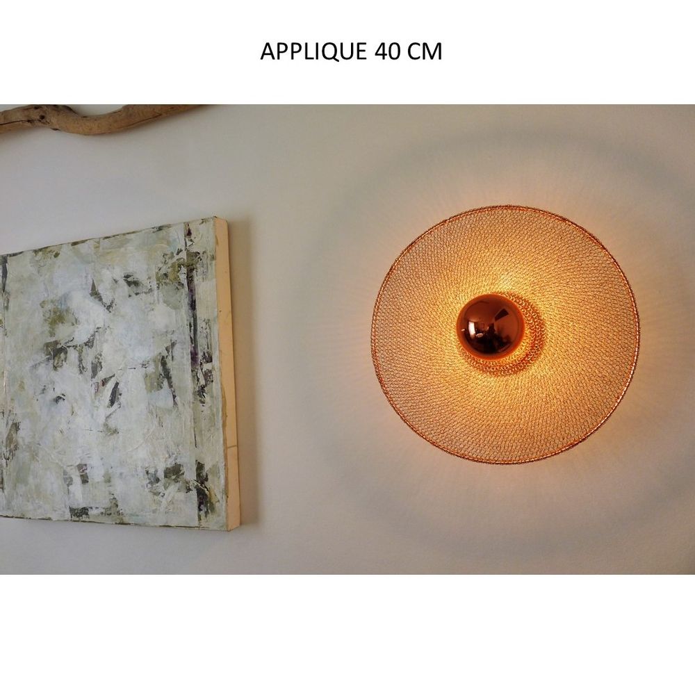 Wall lamps - WALLAMP ECLIPSE - LA LANGUOCHAT