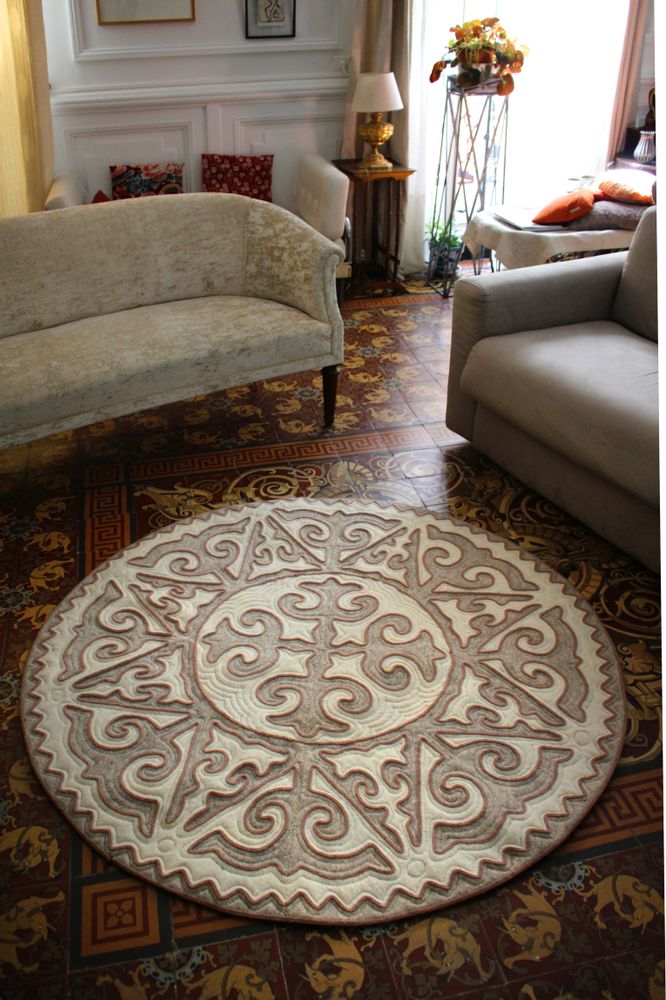 Other caperts - Carpet “Asman” made of merino wool felt - SEZIM DESIGN