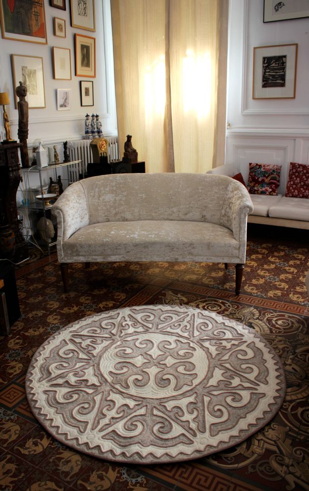 Other caperts - Carpet “Asman” made of merino wool felt - SEZIM DESIGN