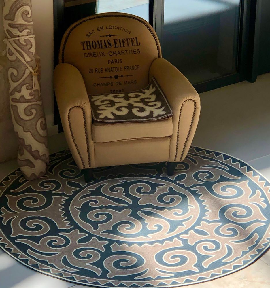 Other caperts - Carpet “Kalkan anthracite” - SEZIM DESIGN