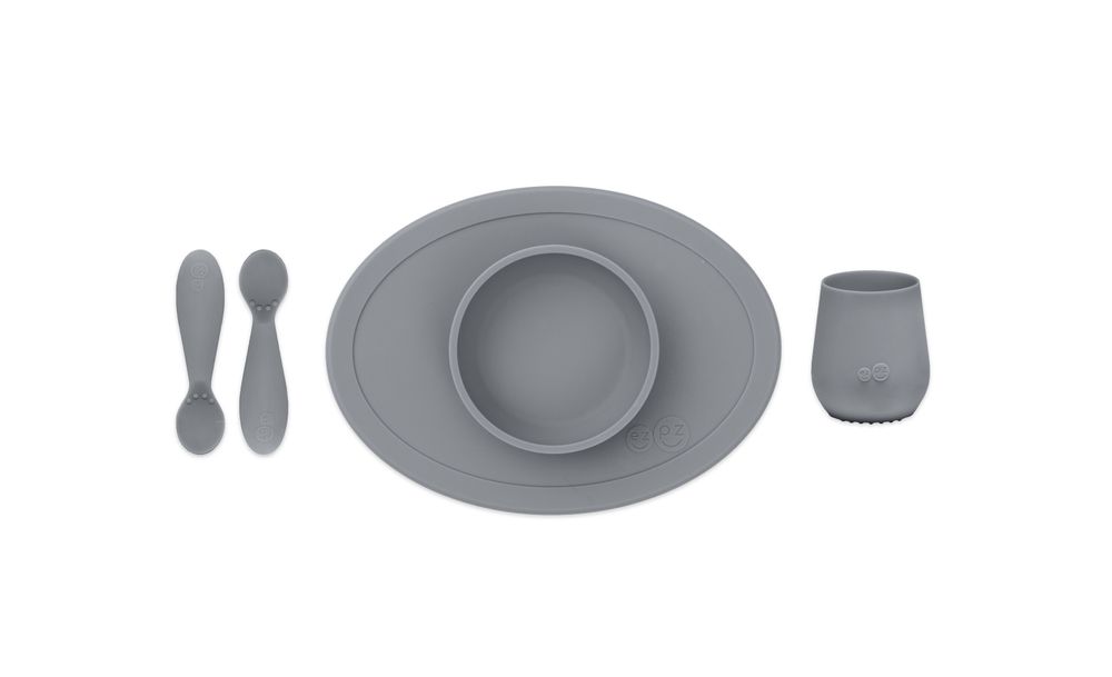 Children's mealtime - ezpz First Food Set - EZPZ