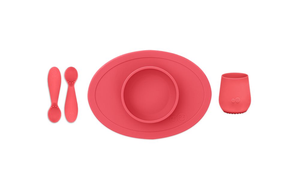 Children's mealtime - ezpz First Food Set - EZPZ