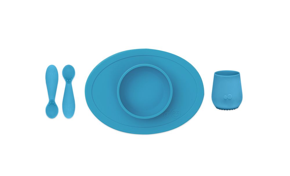 Children's mealtime - ezpz First Food Set - EZPZ