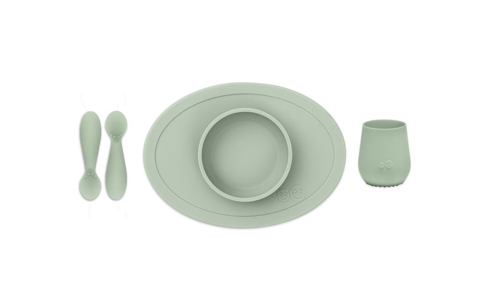 Children's mealtime - ezpz First Food Set - EZPZ