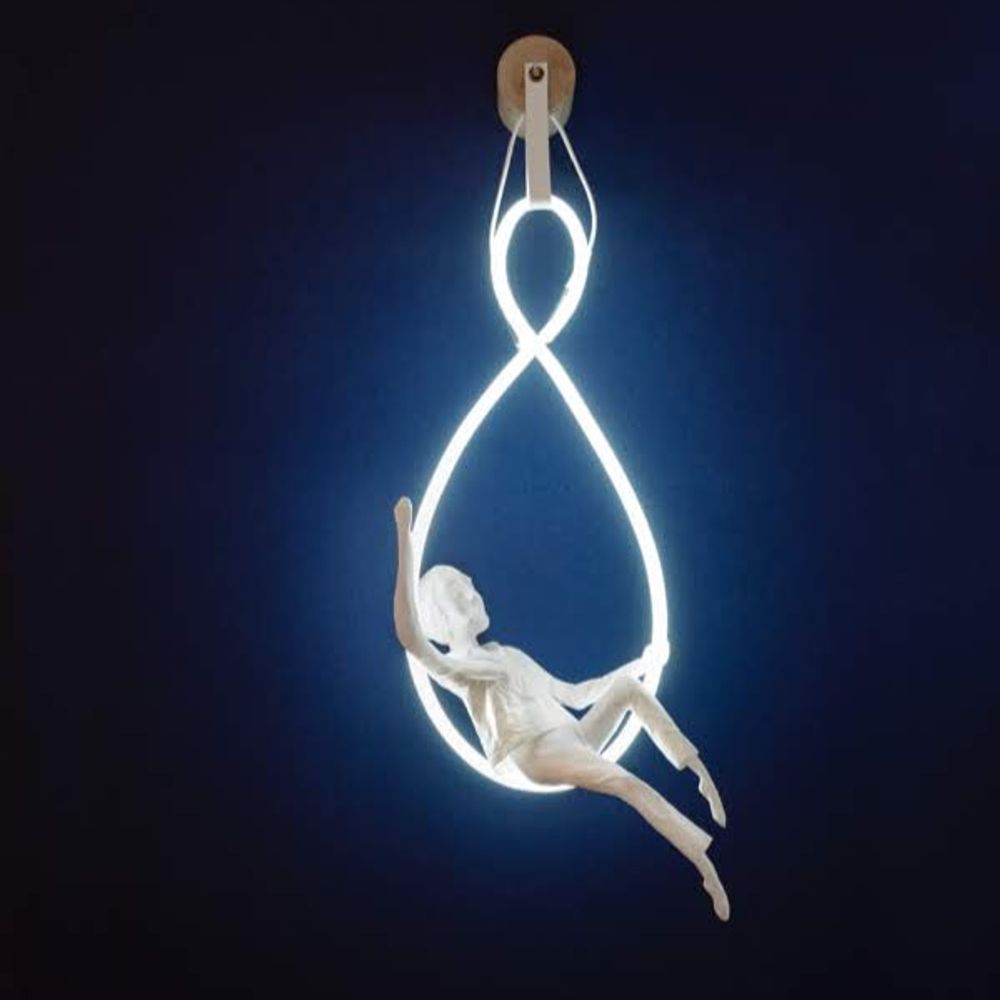 Unique pieces - Circus, neon lamp - PAPIER À ÊTRES