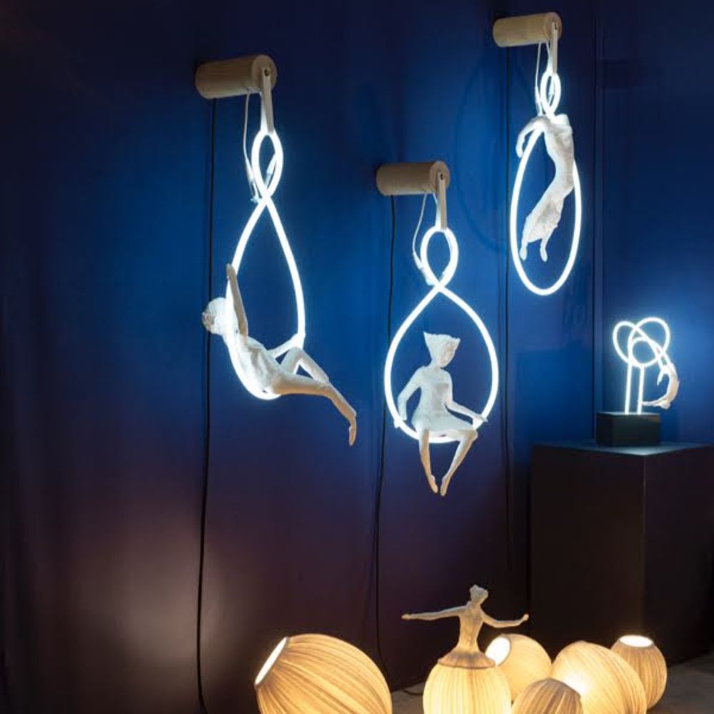 Unique pieces - Circus, neon lamp - PAPIER À ÊTRES