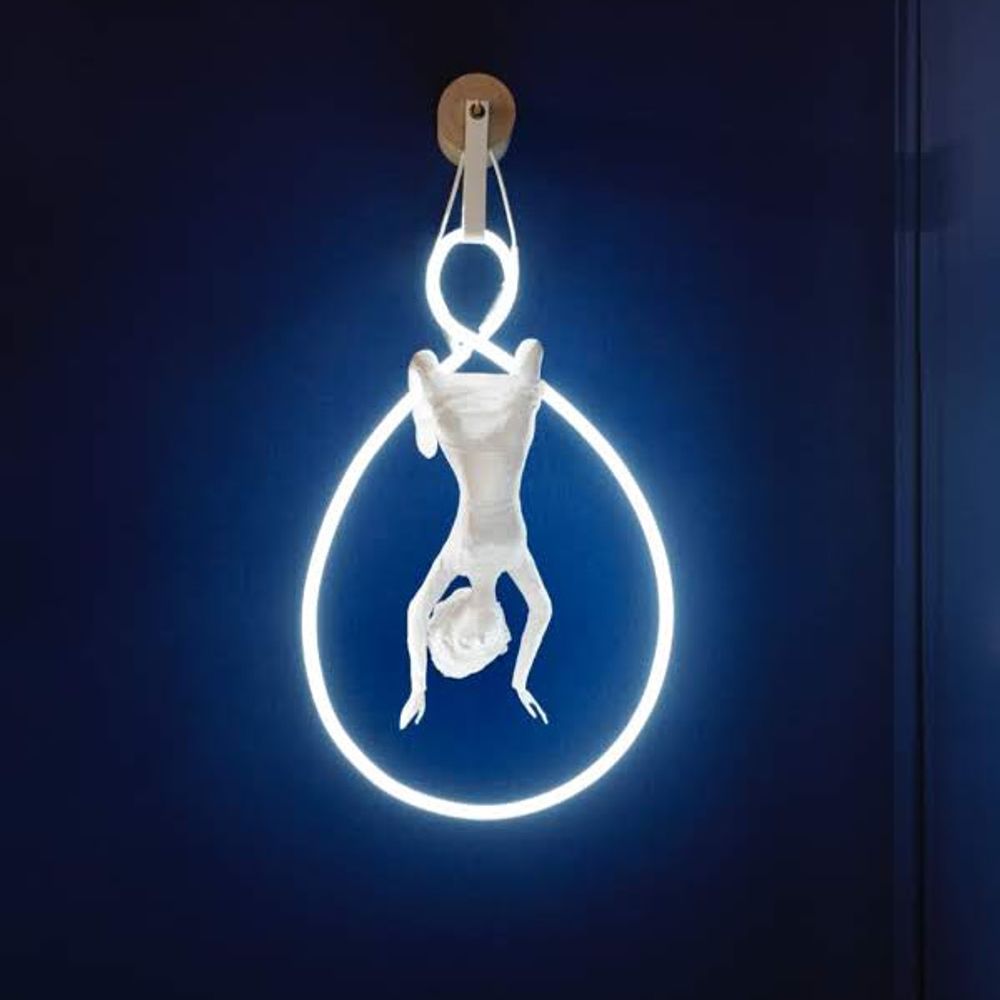 Unique pieces - Circus, neon lamp - PAPIER À ÊTRES