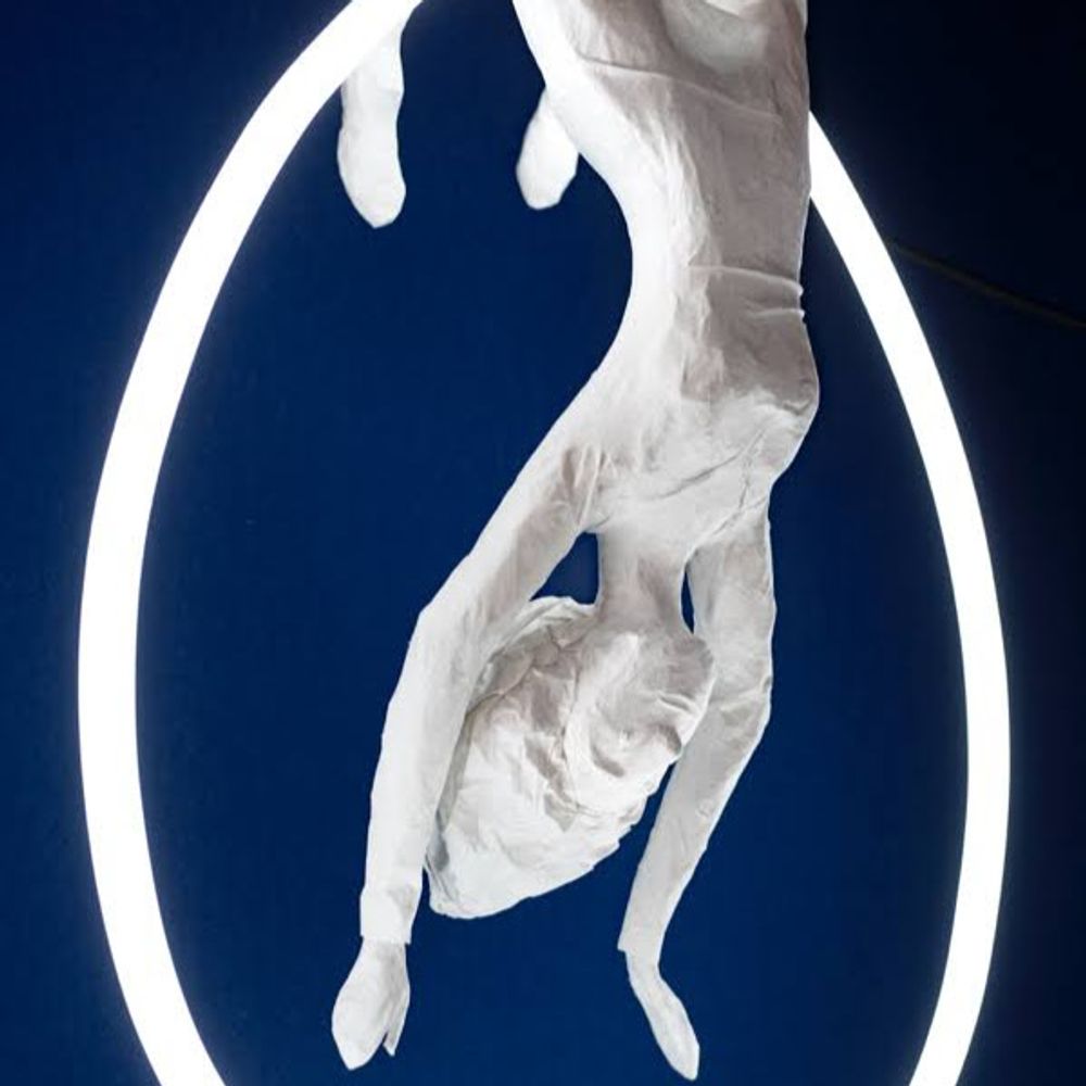 Unique pieces - Circus, neon lamp - PAPIER À ÊTRES