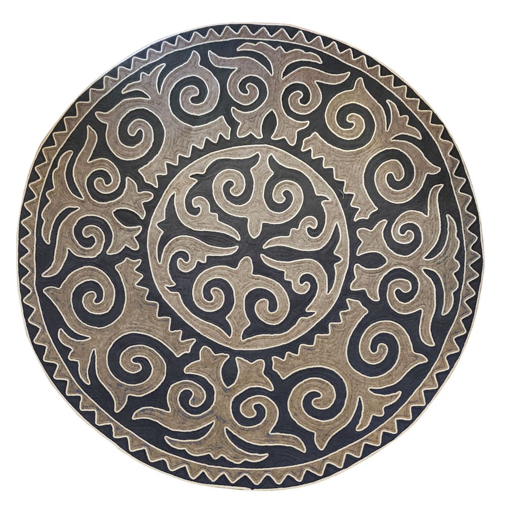 Other caperts - Carpet “Kalkan anthracite” - SEZIM DESIGN