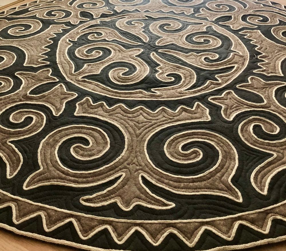 Other caperts - Carpet “Kalkan anthracite” - SEZIM DESIGN