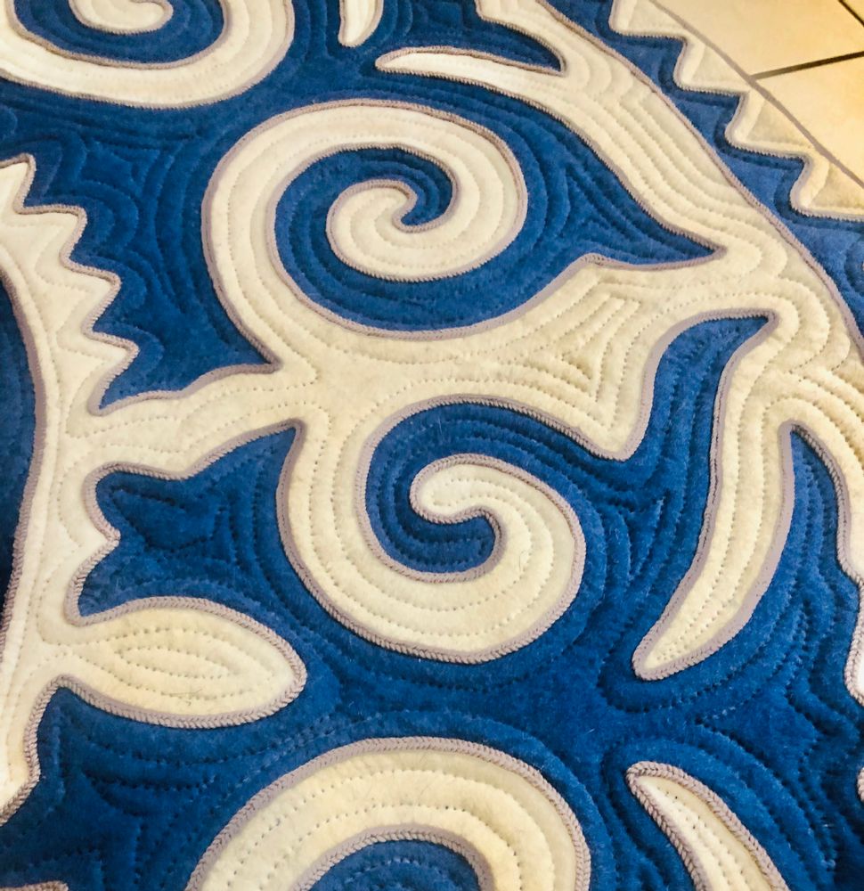 Other caperts - Carpet “Kalkan” made of merino wool felt - SEZIM DESIGN