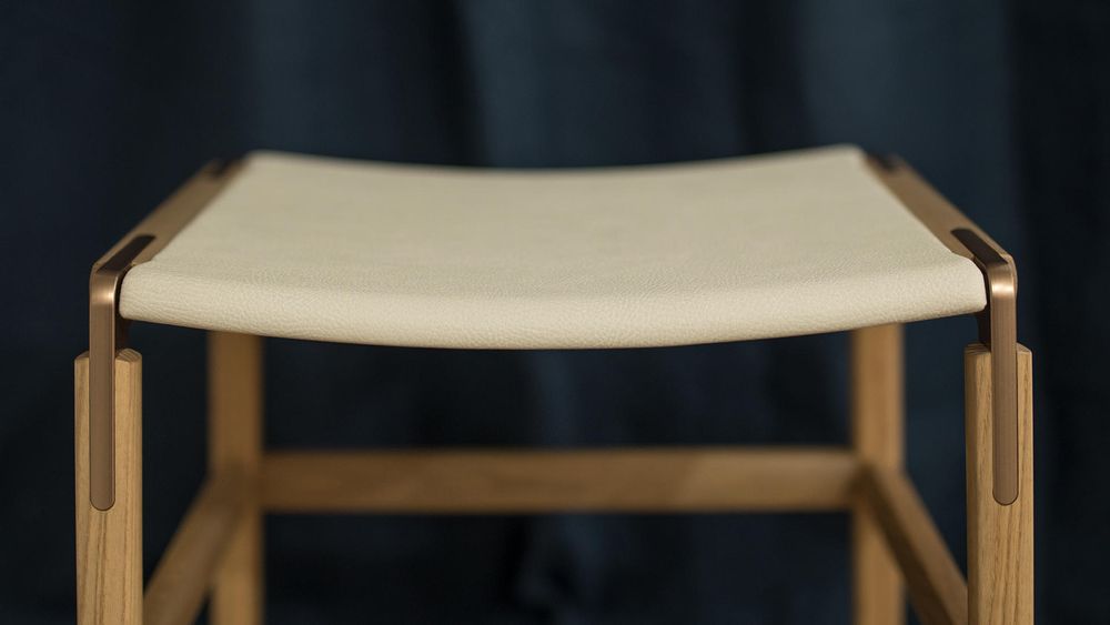 Stools for hospitalities & contracts - BARTLETT BACKLESS BAR STOOL - TONICIE'S