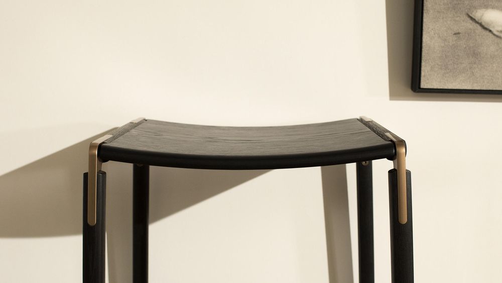 Stools for hospitalities & contracts - BARTLETT BACKLESS BAR STOOL - TONICIE'S