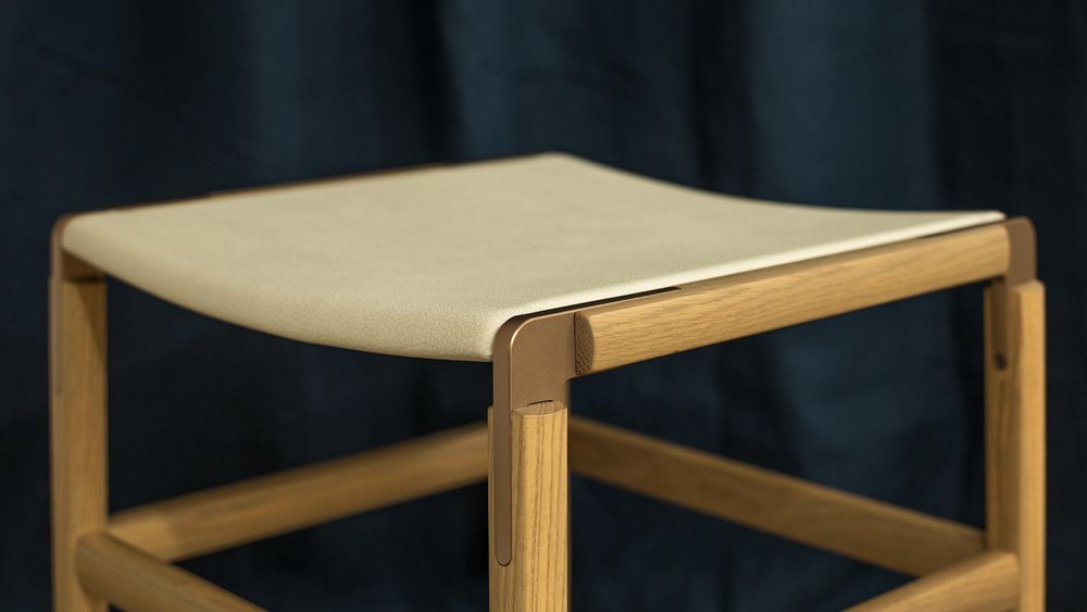 Stools for hospitalities & contracts - BARTLETT BACKLESS BAR STOOL - TONICIE'S