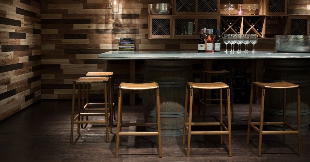 Stools for hospitalities & contracts - BARTLETT BACKLESS BAR STOOL - TONICIE'S