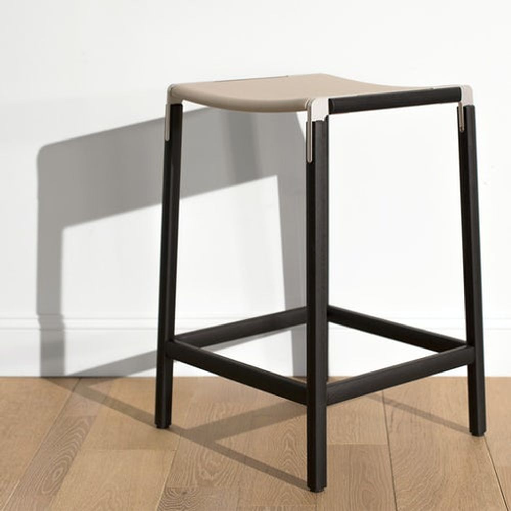 Stools for hospitalities & contracts - BARTLETT BACKLESS BAR STOOL - TONICIE'S