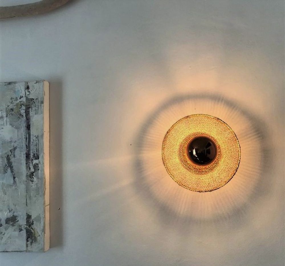 Wall lamps - WALLAMP ECLIPSE - LA LANGUOCHAT