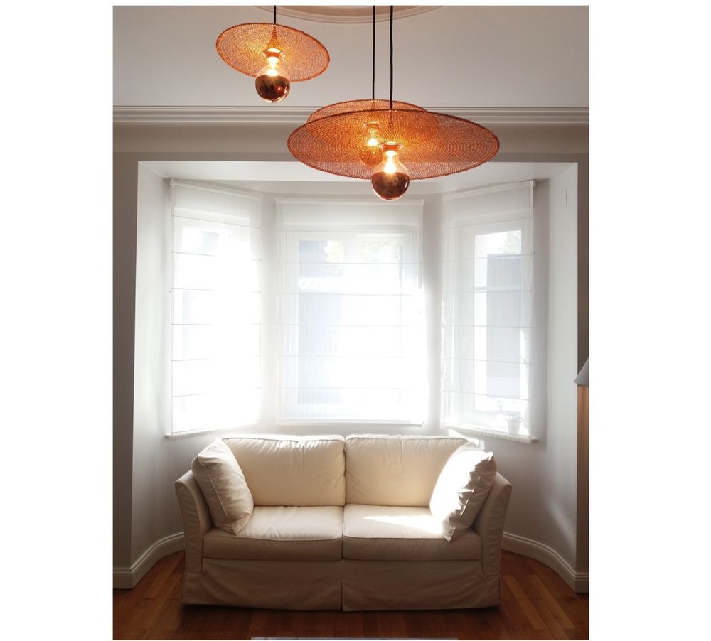 Hanging lights - SUSPENSION WITH THREE ELEMENTS DEPORTES - LA LANGUOCHAT