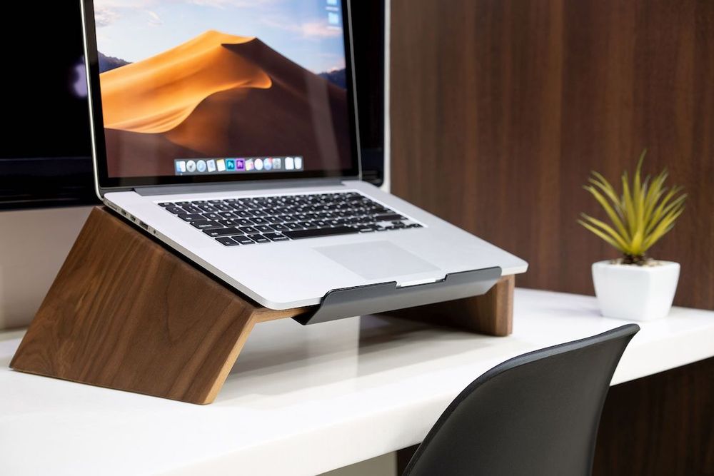 Bureaux - Support d'ordinateur portable - OAKYWOOD