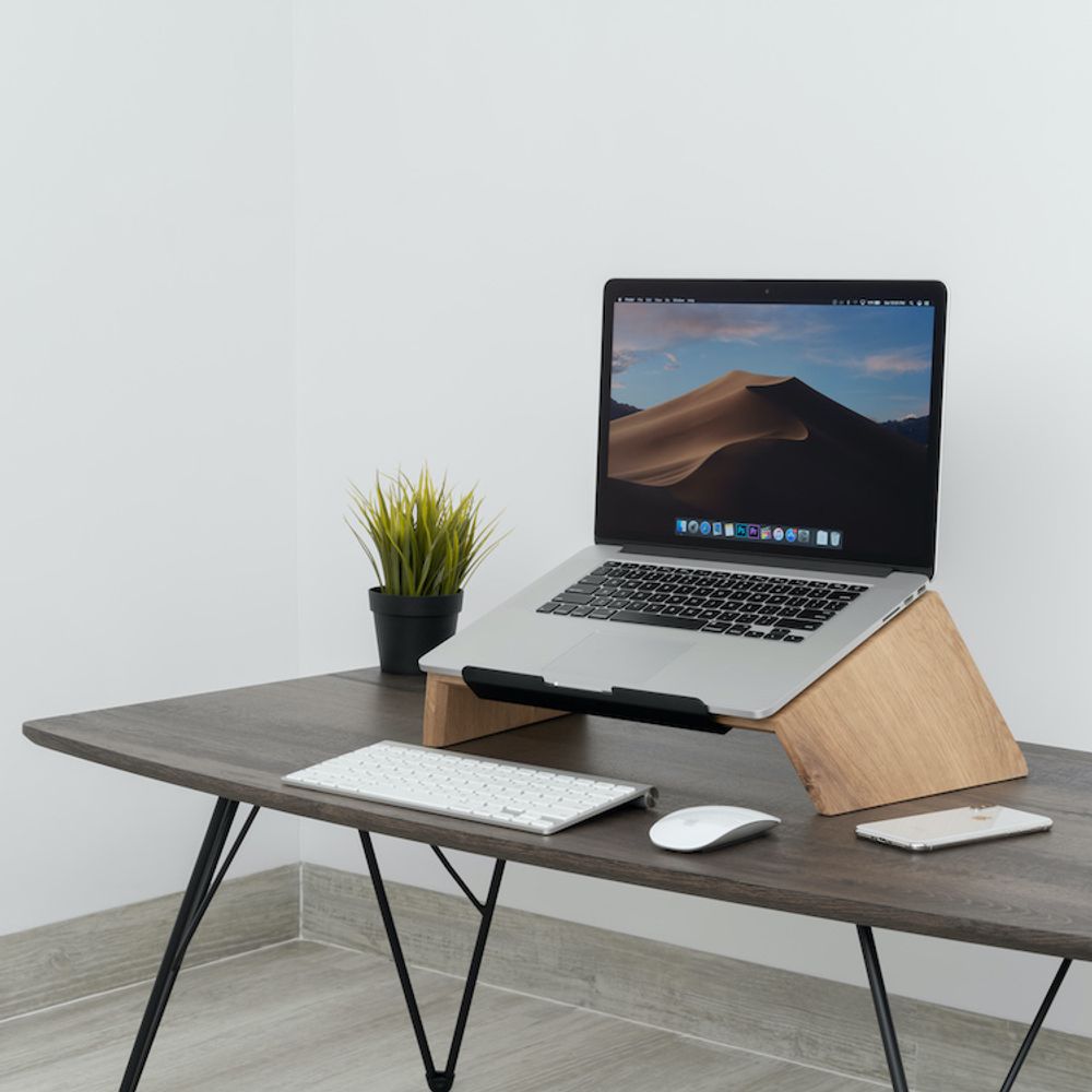 Bureaux - Support d'ordinateur portable - OAKYWOOD