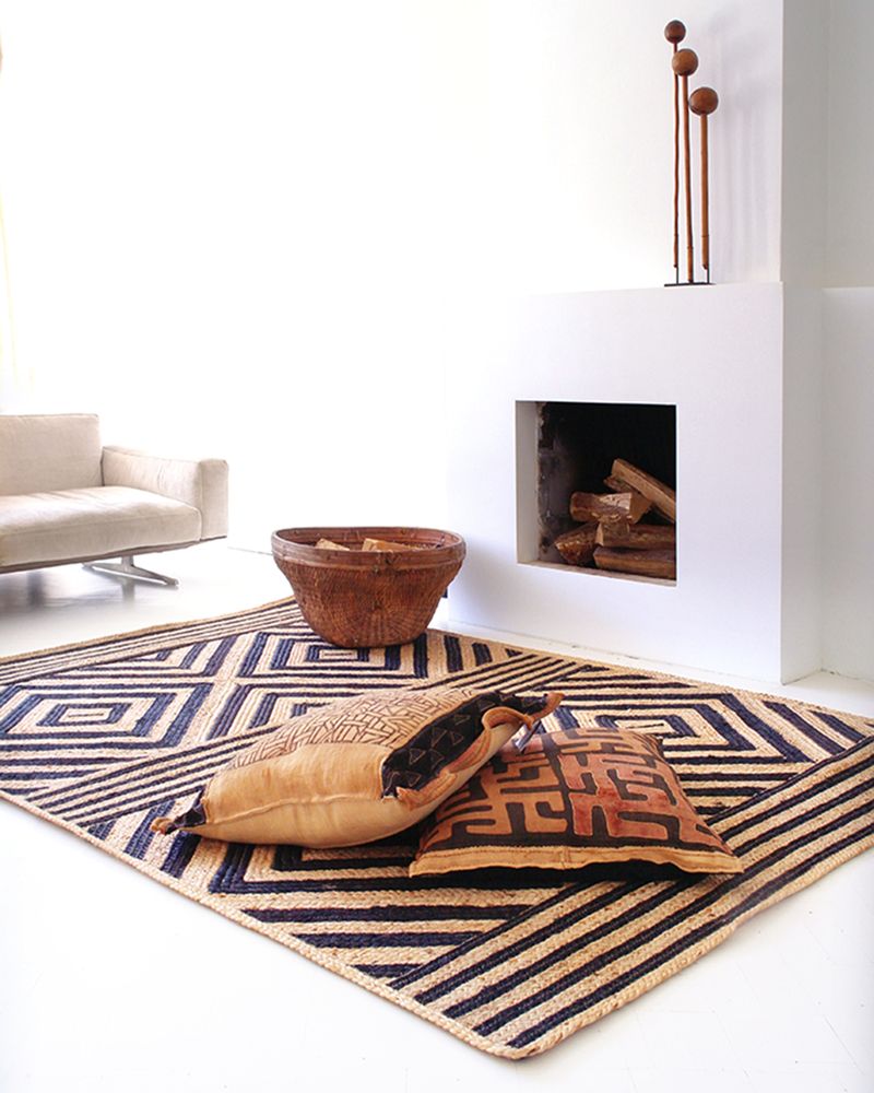 Decorative objects - Carpet chain 100% Jute - ML FABRICS