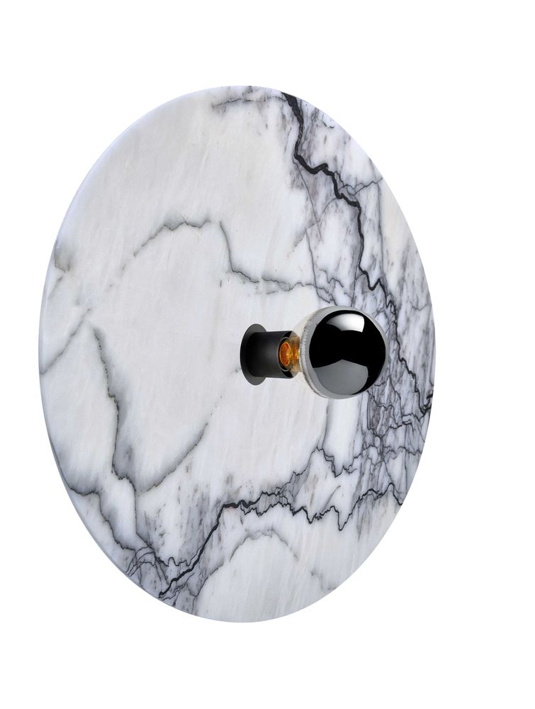 Decorative objects - JUPITER marble wall and/or ceiling light. - RADAR INTERIOR
