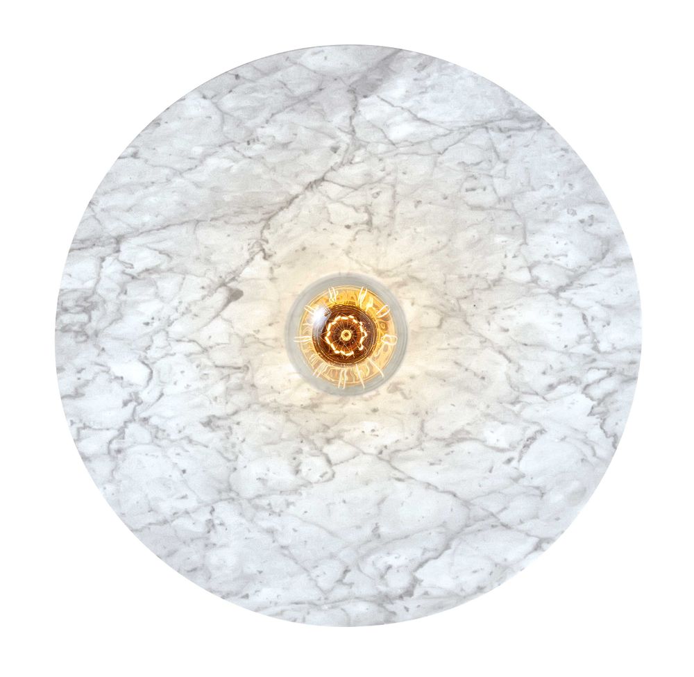 Decorative objects - JUPITER marble wall and/or ceiling light. - RADAR INTERIOR