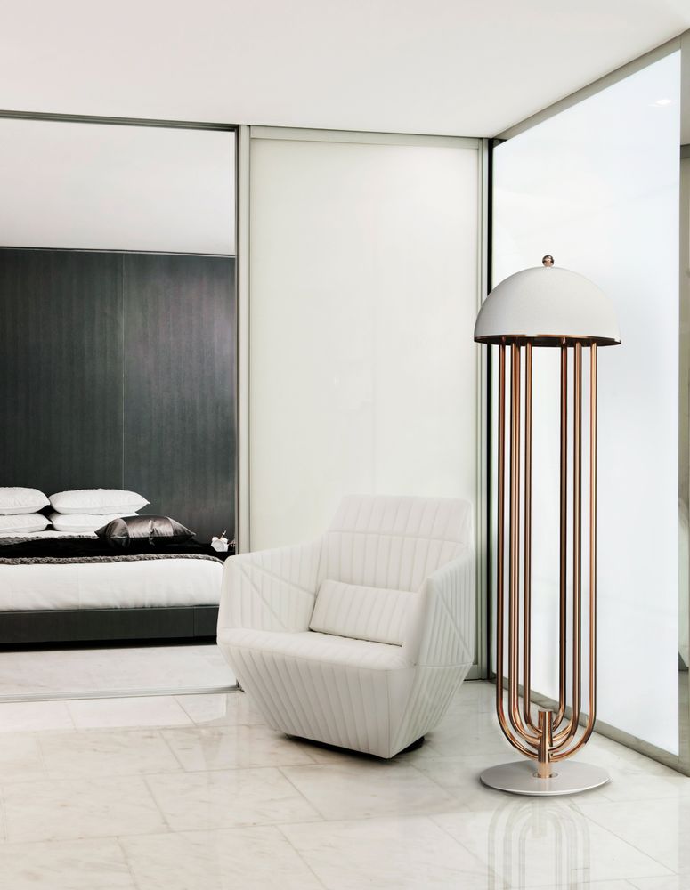 Floor lamps - TURNER FLOOR LAMP - INSPLOSION