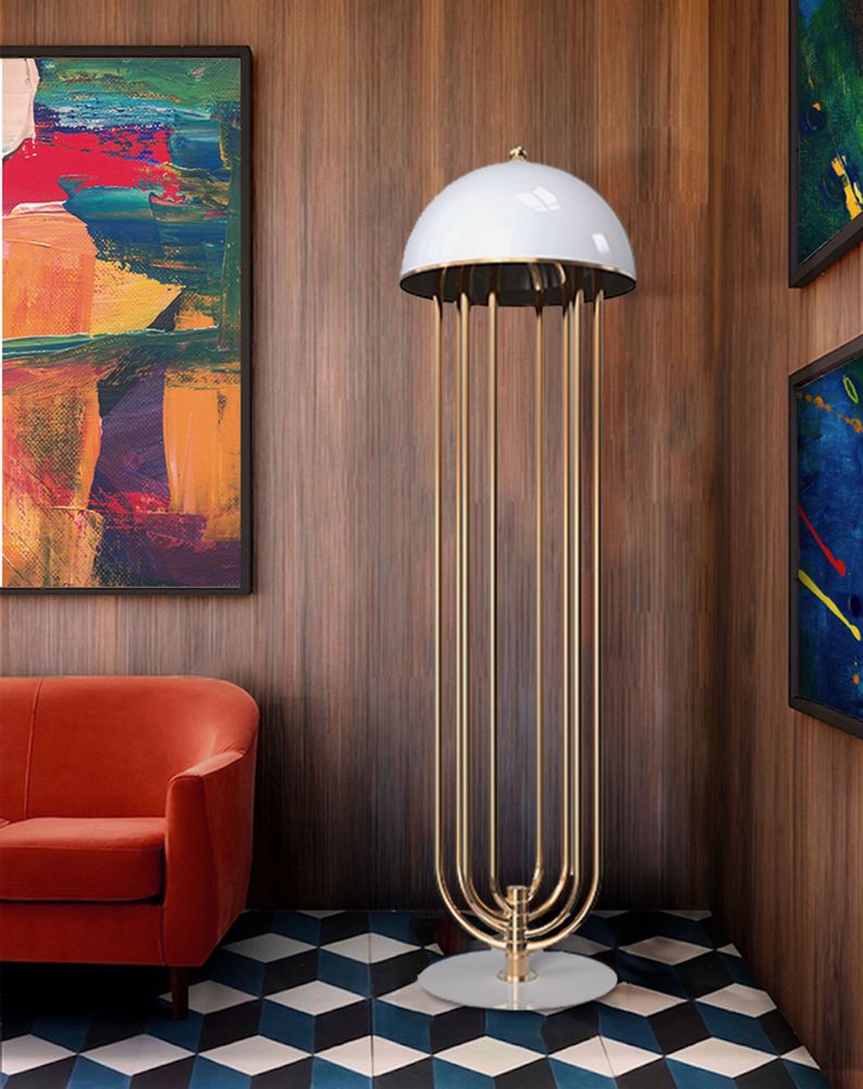 Floor lamps - TURNER FLOOR LAMP - INSPLOSION