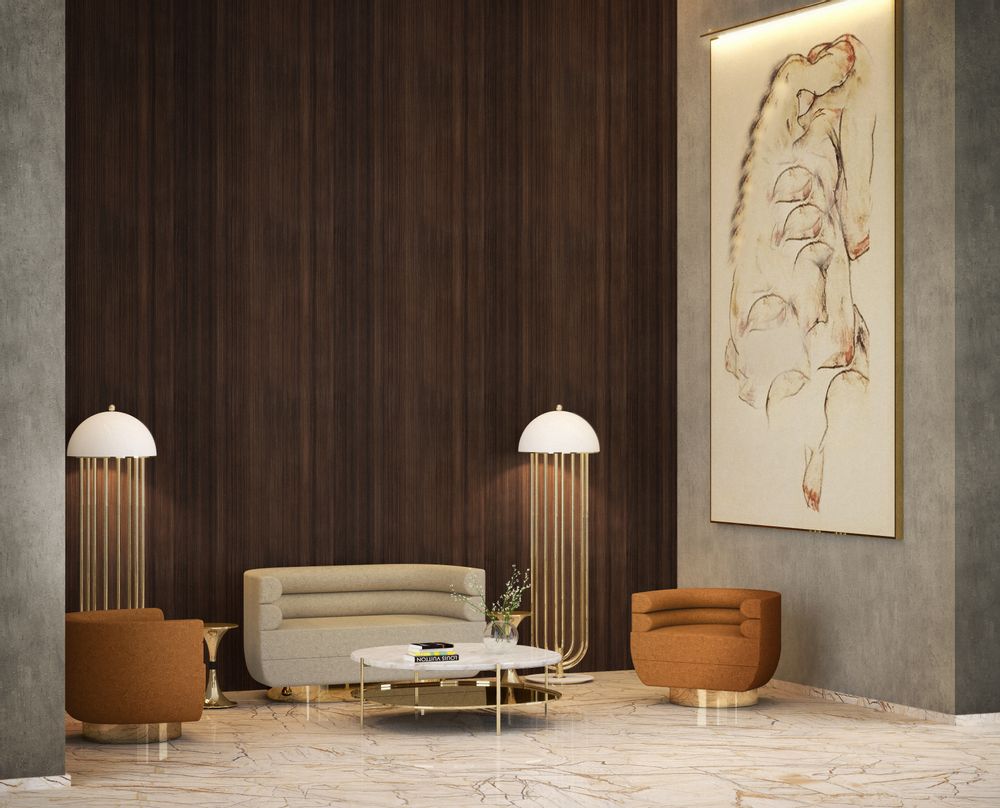 Floor lamps - TURNER FLOOR LAMP - INSPLOSION