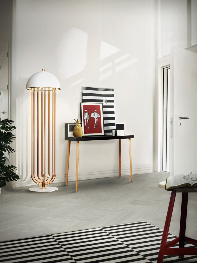 Floor lamps - TURNER FLOOR LAMP - INSPLOSION