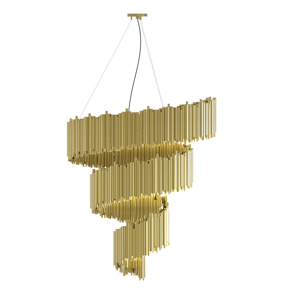 Plafonniers - BRUBECK SPIRAL CHANDELIER - INSPLOSION