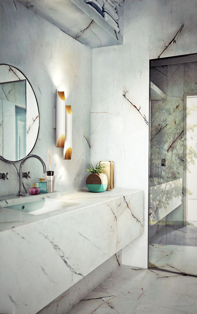 Recessed lighting - GALLIANO II WALL LAMP - INSPLOSION